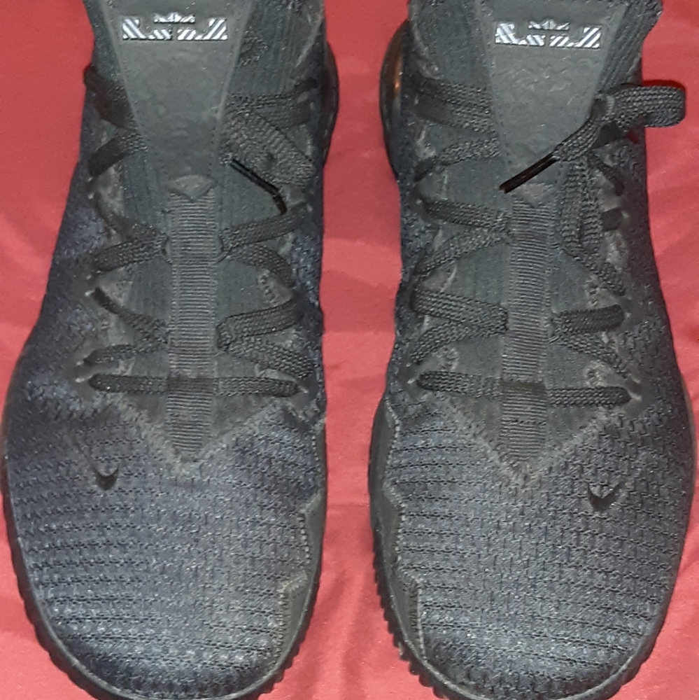 Lebron XVl Low. Size 13 Black